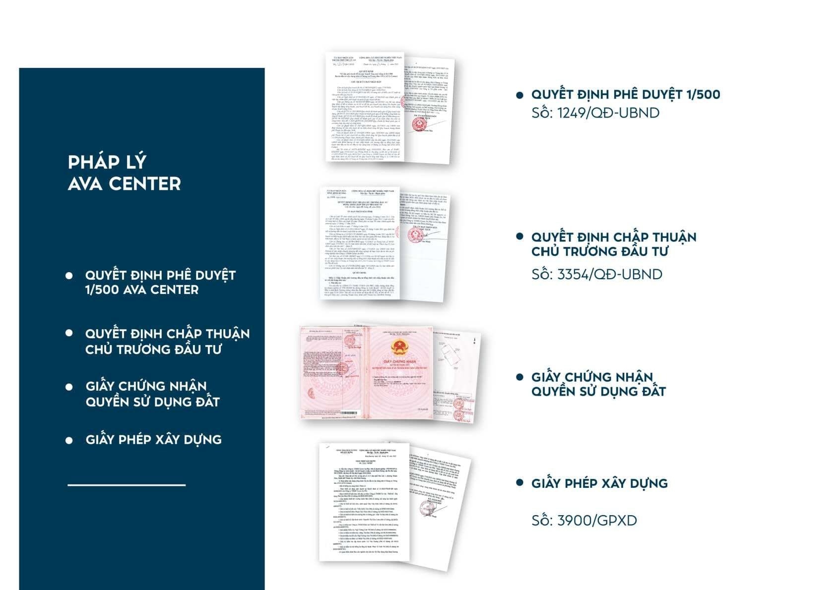 Pháp lý AVA Center