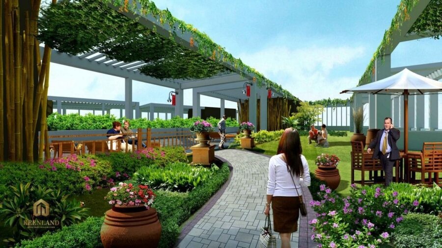 Vườn sinh thái nội khu