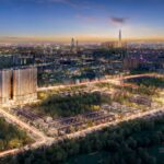 Phối cảnh dự án Happy One Mori