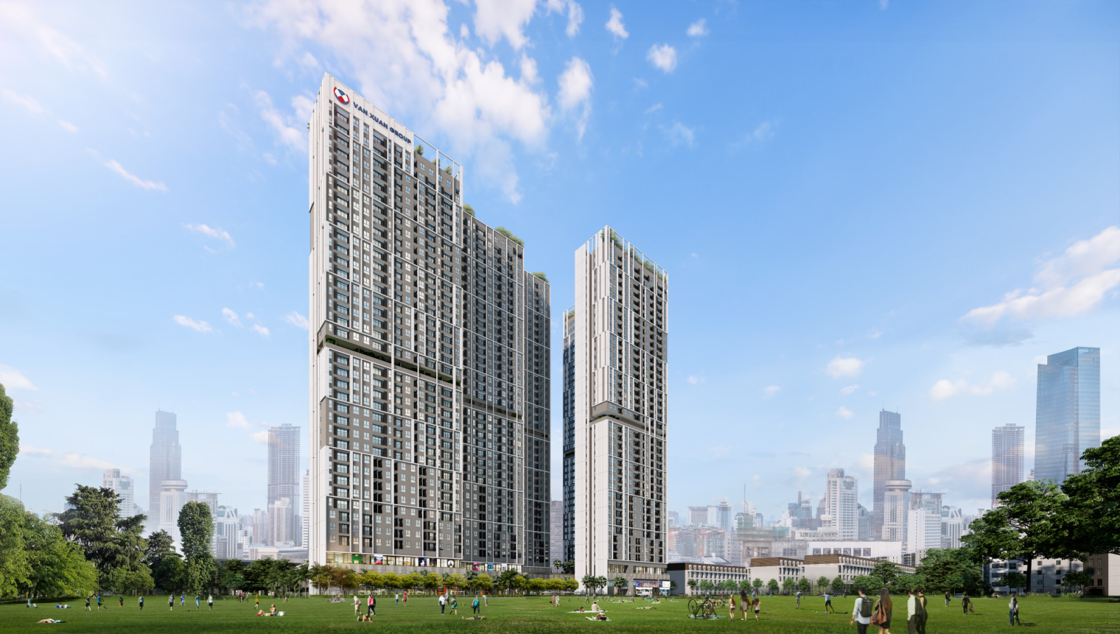 Tiện ích nội khu Happy One Mori