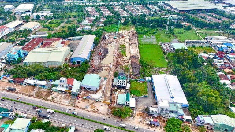 Tiến độ thi công