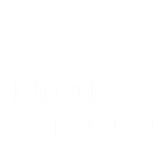 Logo Mitsubishi White
