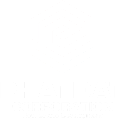 Logo Phat Dat White
