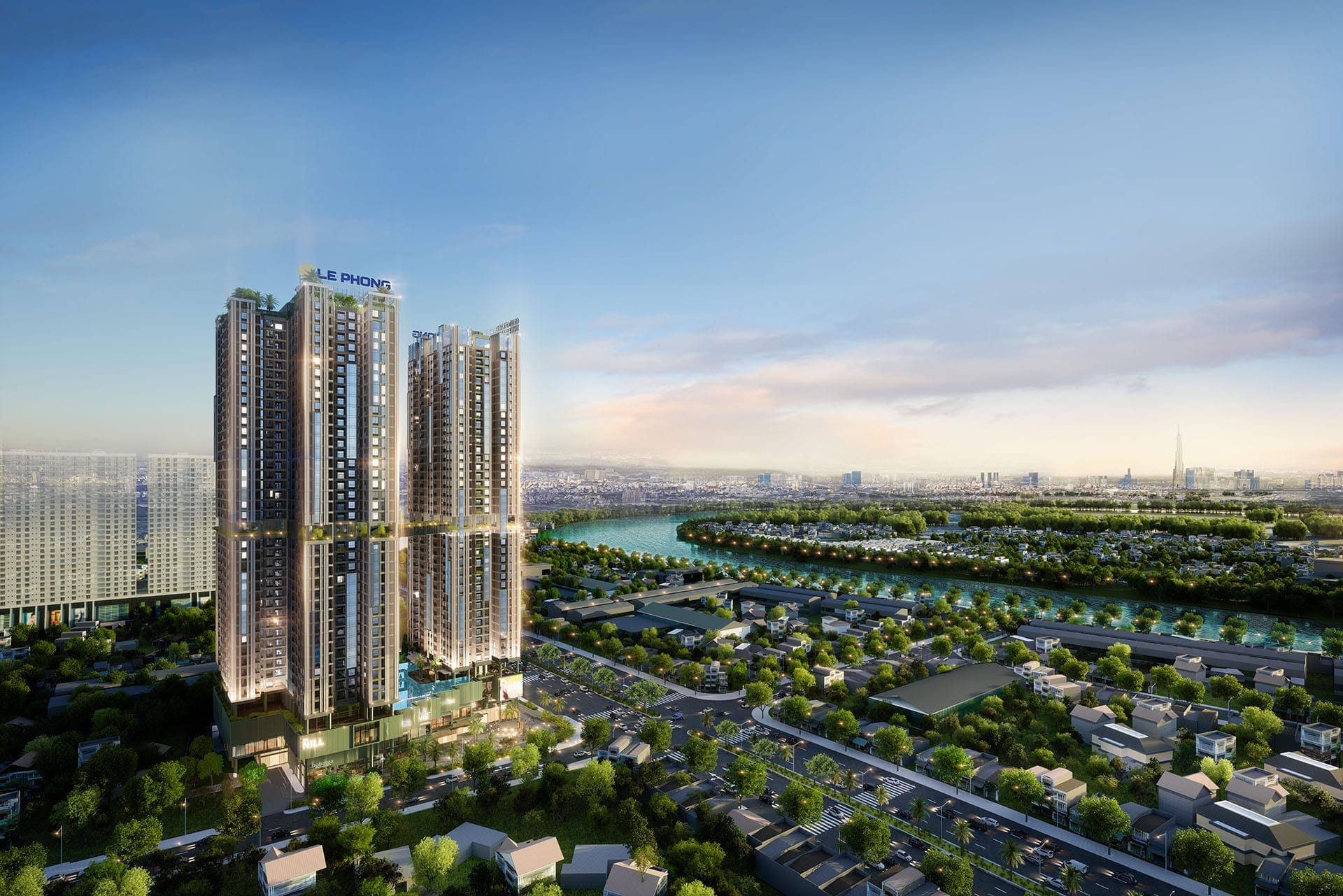 Phoi Canh Tong The Du An The Emerald Boulevar 3
