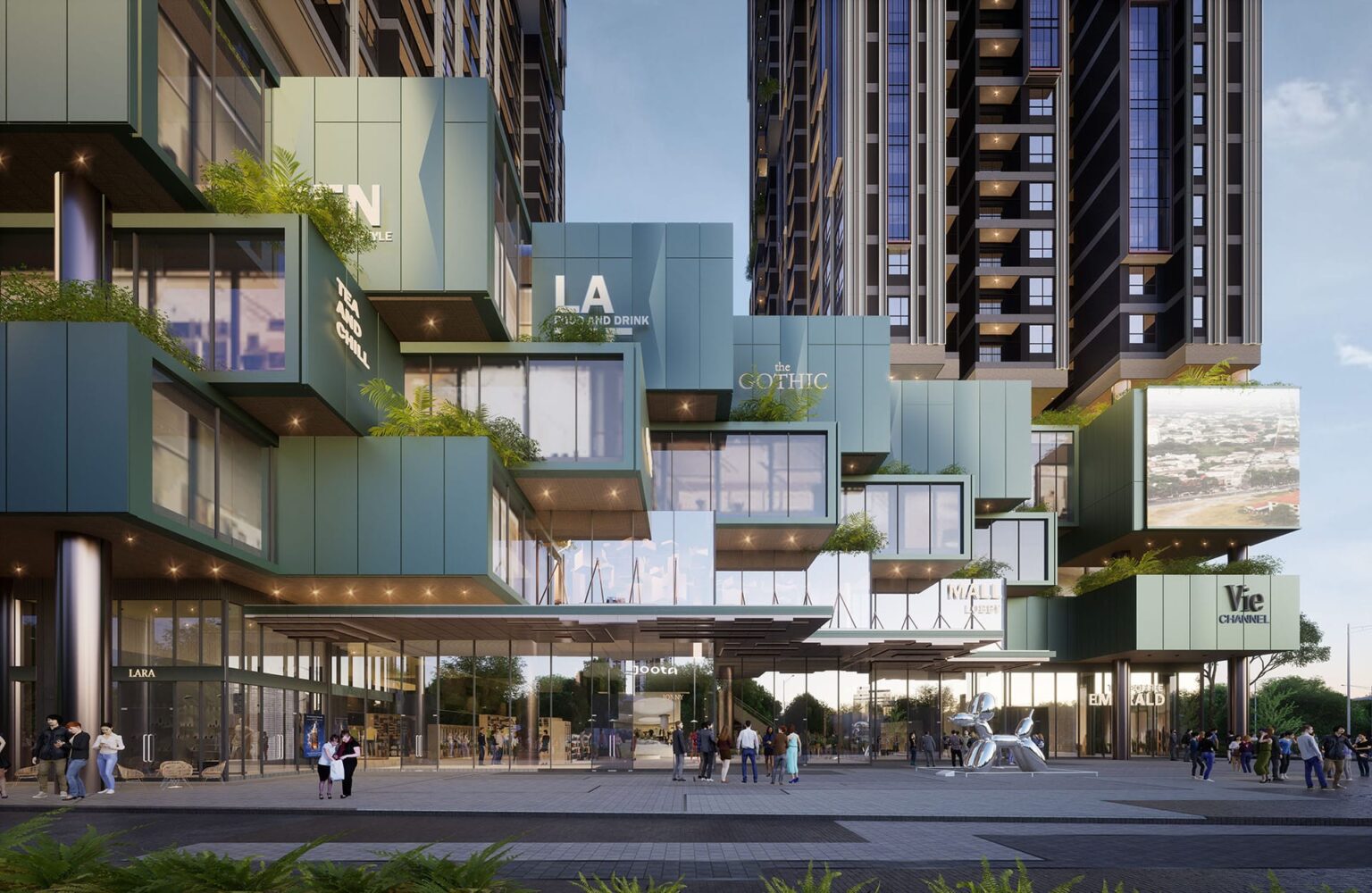 Tien Ich Emerald Boulevard