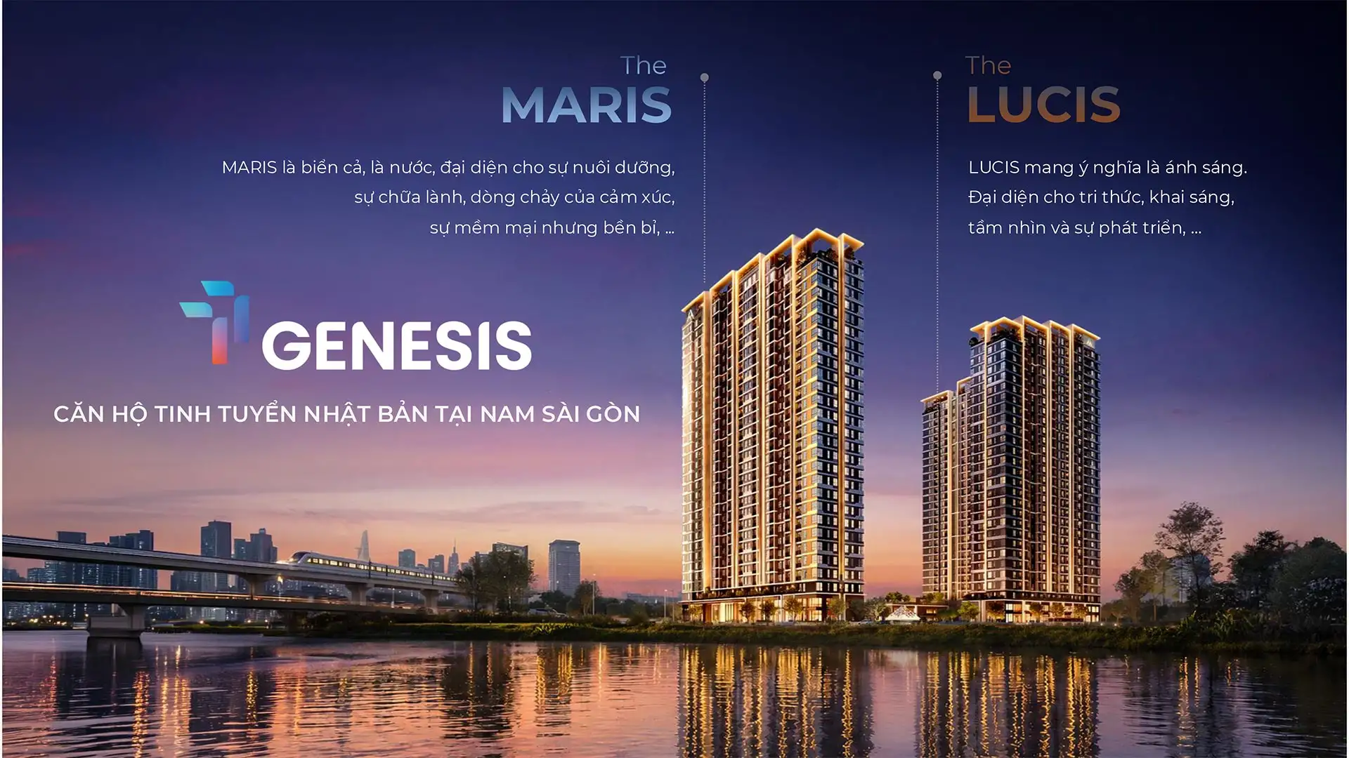 Hai Thap The Maris The Lucis Can Ho Tt Genesis