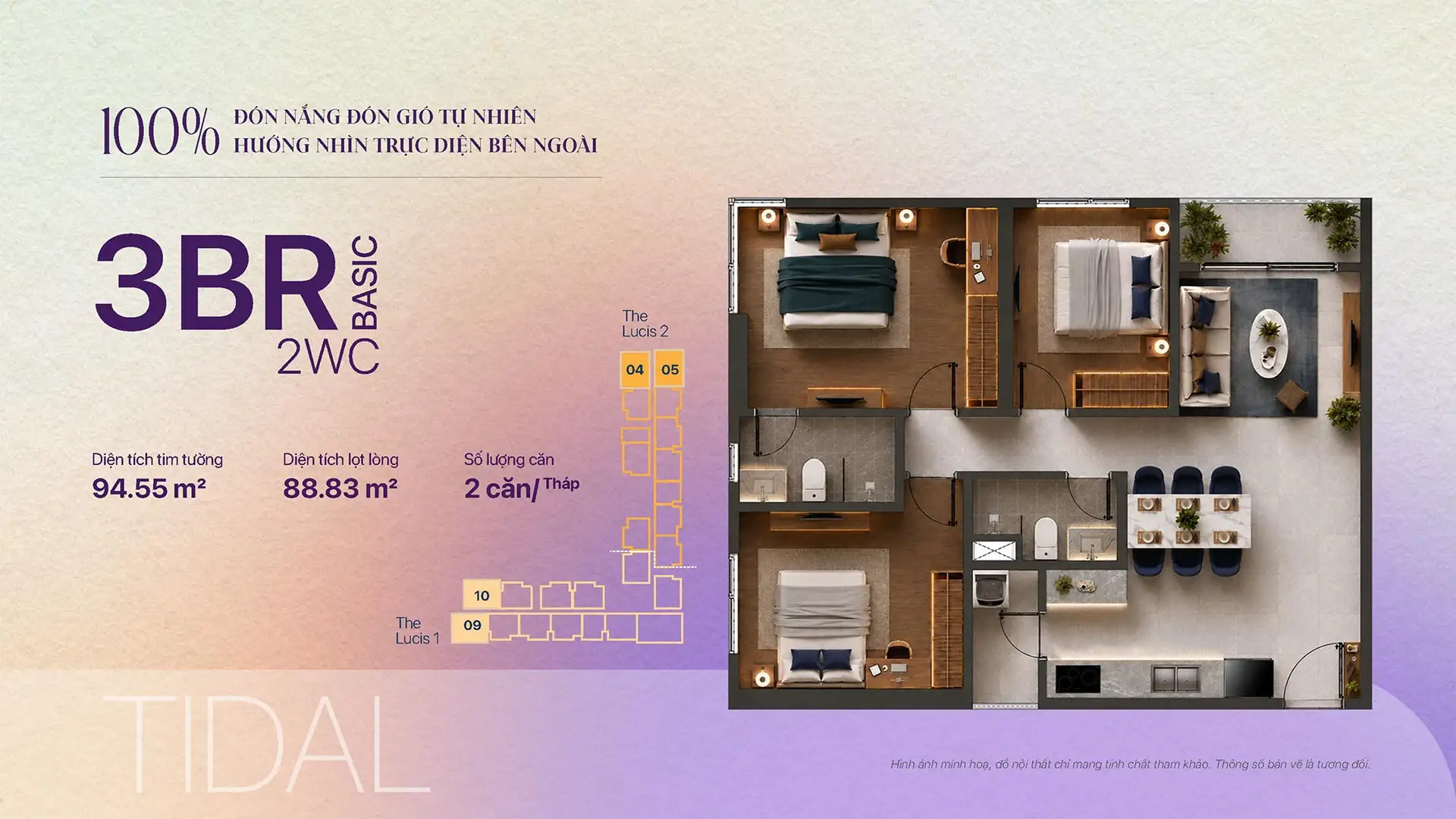 Layout Can Ho Tt Genesis 3pn2wc Basic