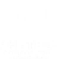Logo Phat Dat White